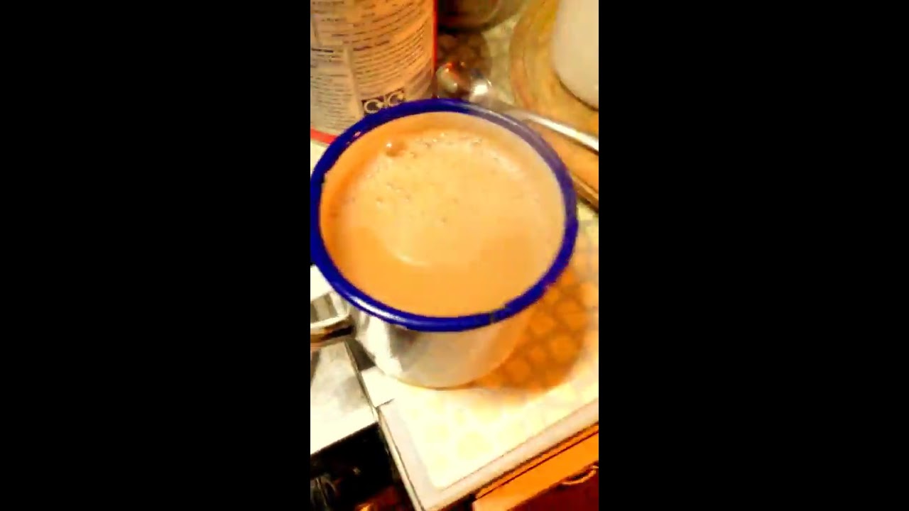How to make a perfect cup of tea with dried milk powder, the best consistent results without lumps