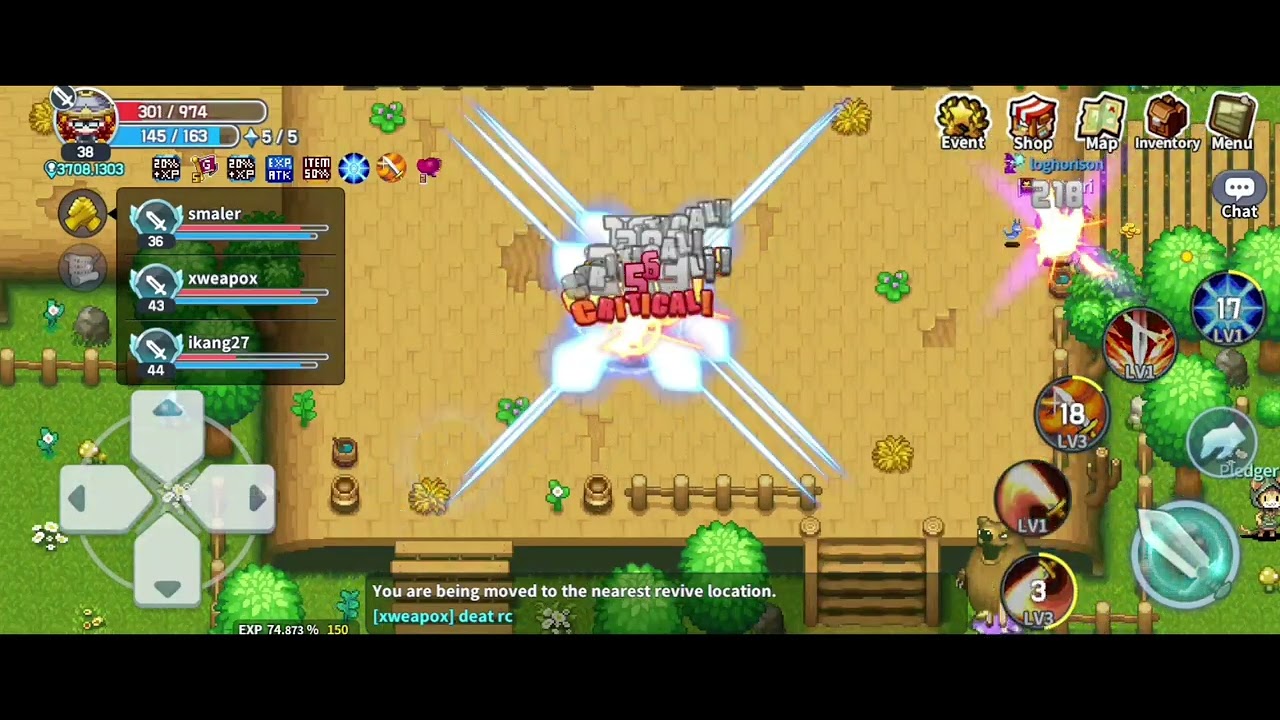 IMO TWOM: Just want to train but this happened