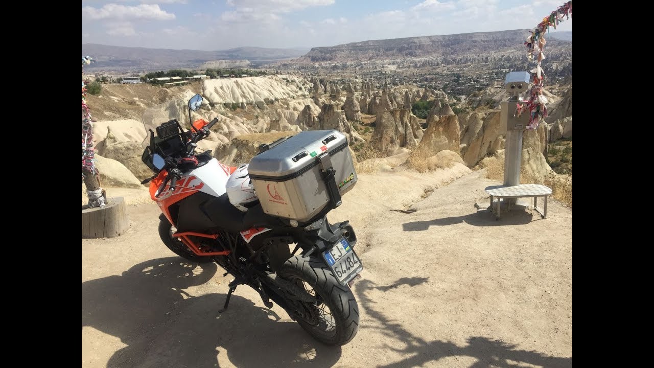 Via della seta e Pamir in moto - Parte 1/7: Grecia e Turchia