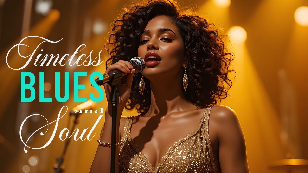 Relaxing Romantic Blues – Enjoy Live Soulful Ballads