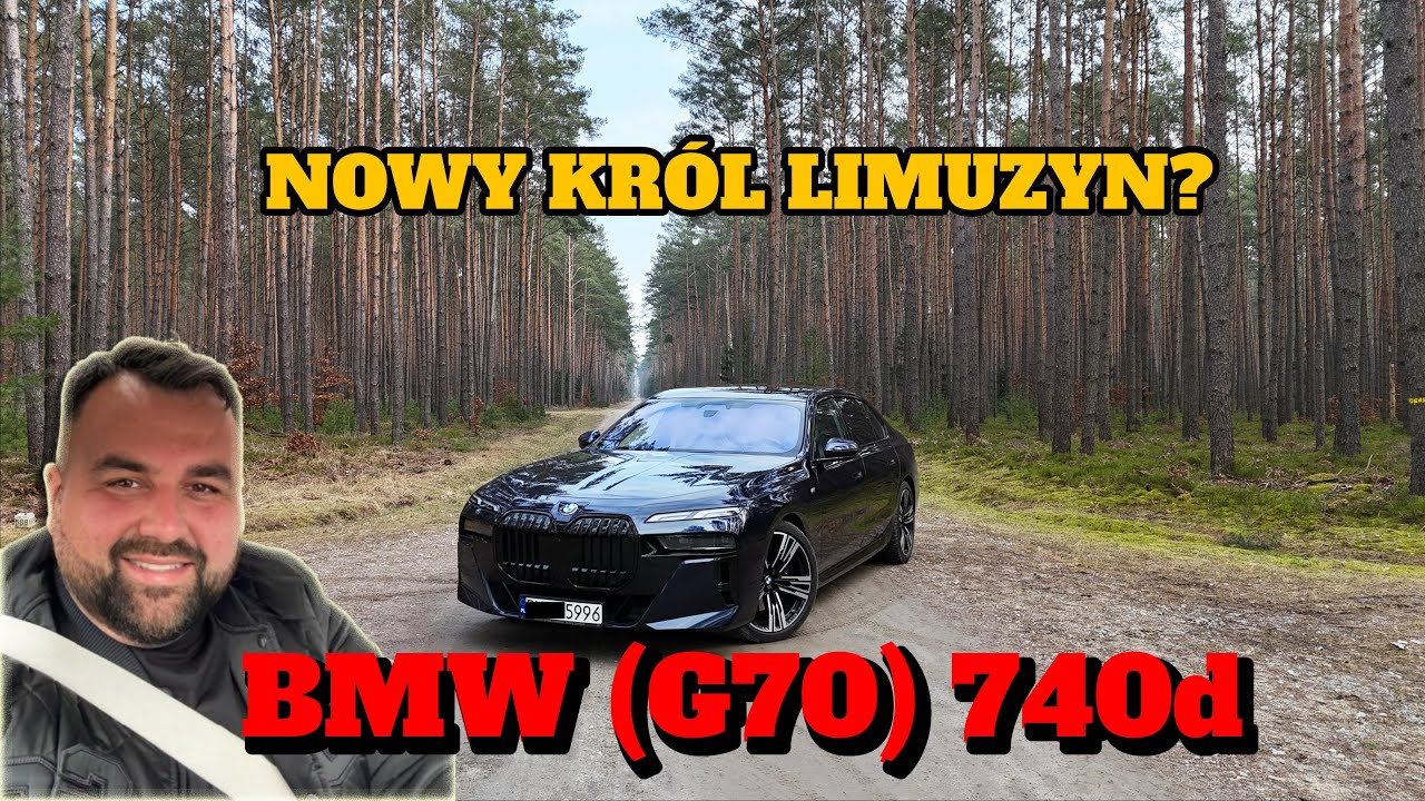 BMW G70 740d- nowy kr&oacute;l segmentu F???