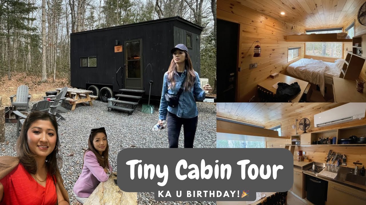 Shenandoah tlang ah 165 Sq Ft Tiny Cabin Tour / A te mahse mamawh a kim ve vek