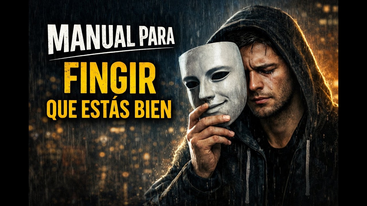 Manual para Fingir que Estás Bien | Rap Psicológico Sobre la Soledad y Ser Real