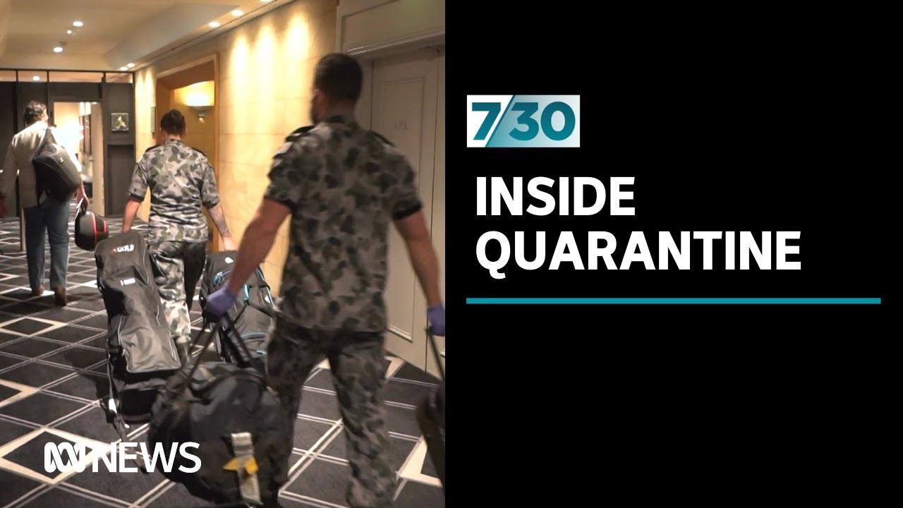 An exclusive look inside hotel quarantine in NSW | 7.30
