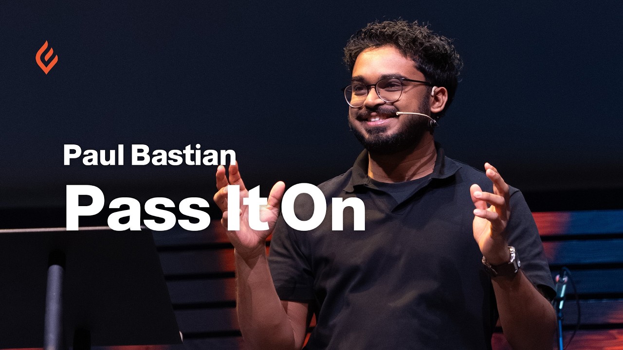 Pass It On | Message Only | Paul Bastian