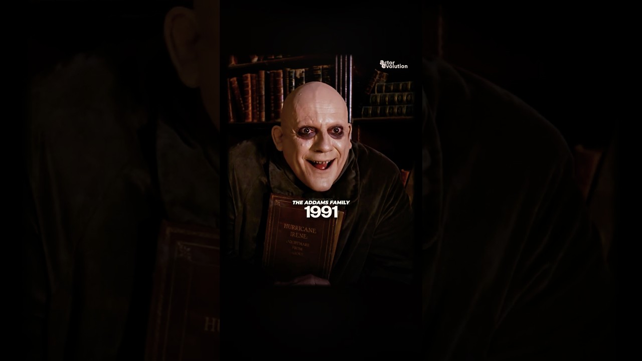 Christopher Lloyd Evolution: From Doc Brown to Uncle Fester to Wednesday