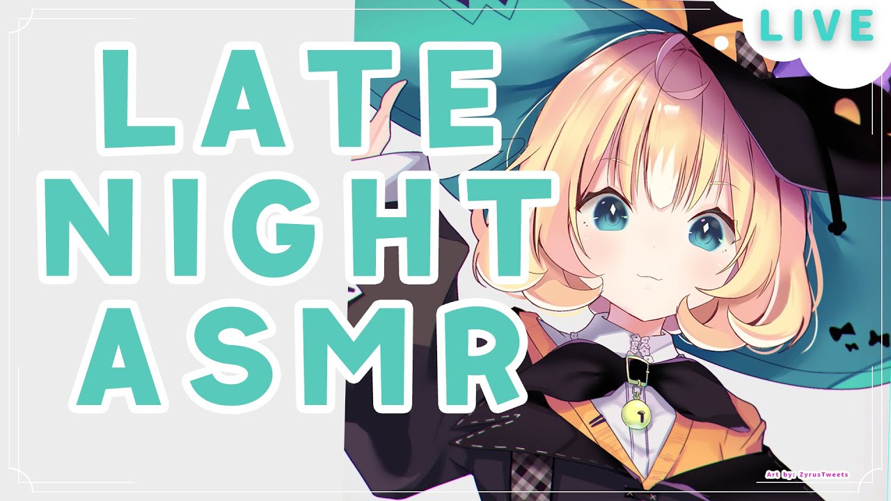 【ASMR】Late Night Relaxation~  ✨  ☆⭒NIJISANJI EN ✧ Millie Parfait ☆⭒