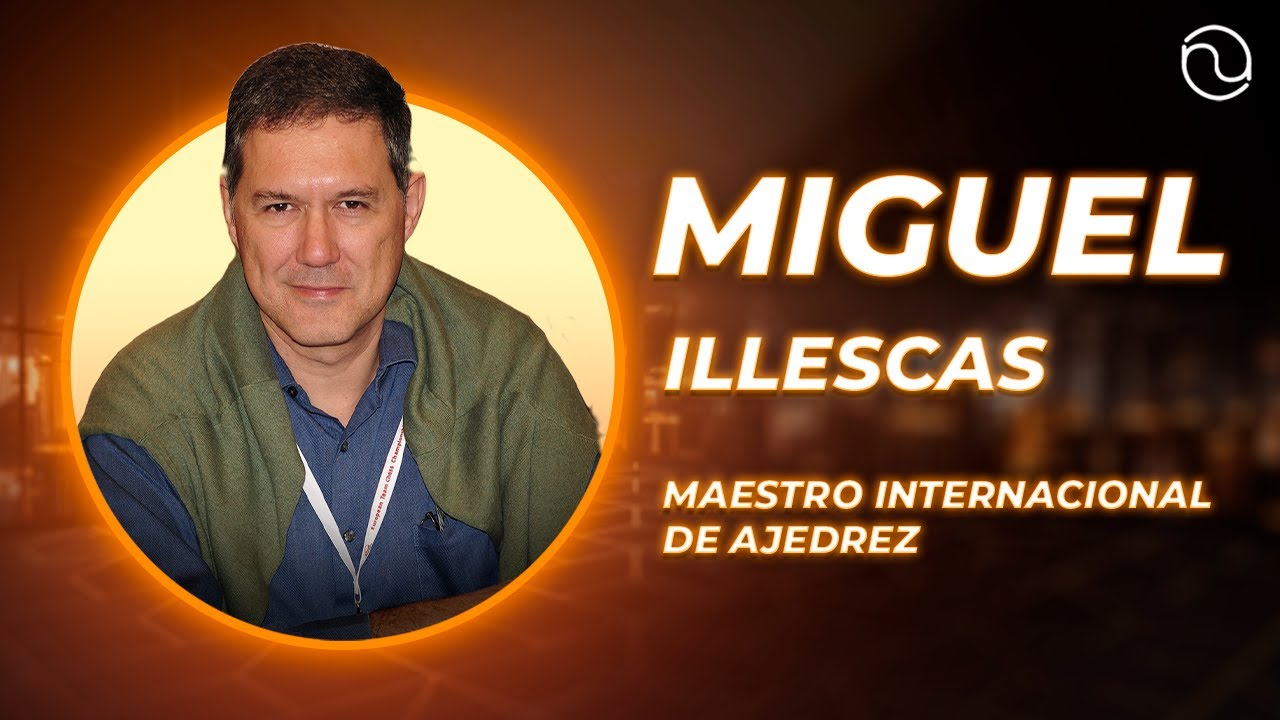 Retamos a una partida de ajedrez al Gran Maestro Internacional, Miguel Illescas