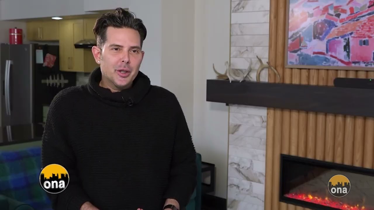 Urban Loft Interior Design Inspiration TV Segment from @OutnAboutColumbus #icymi #interiordesign