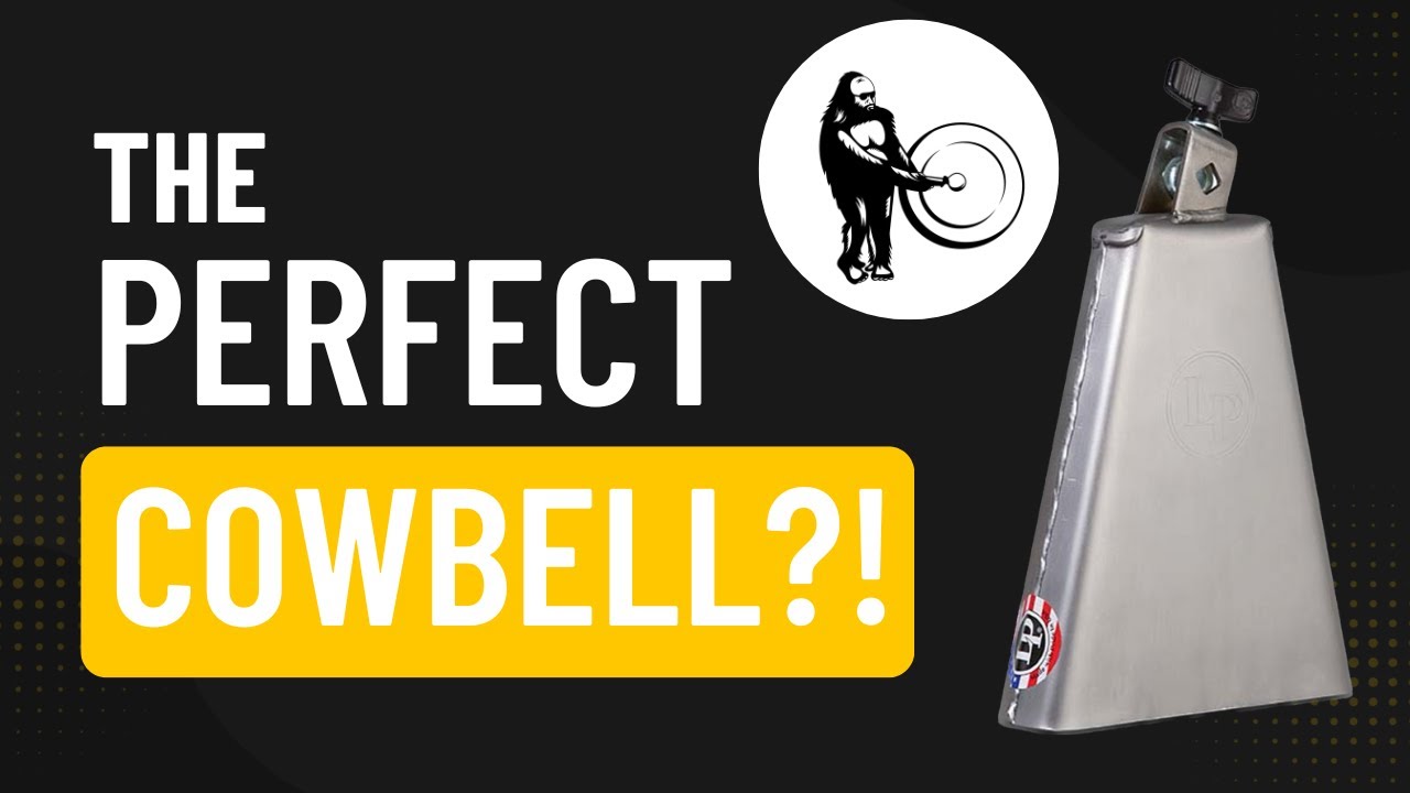 Searching For The Perfect Cowbell? - 21 Bells Compared