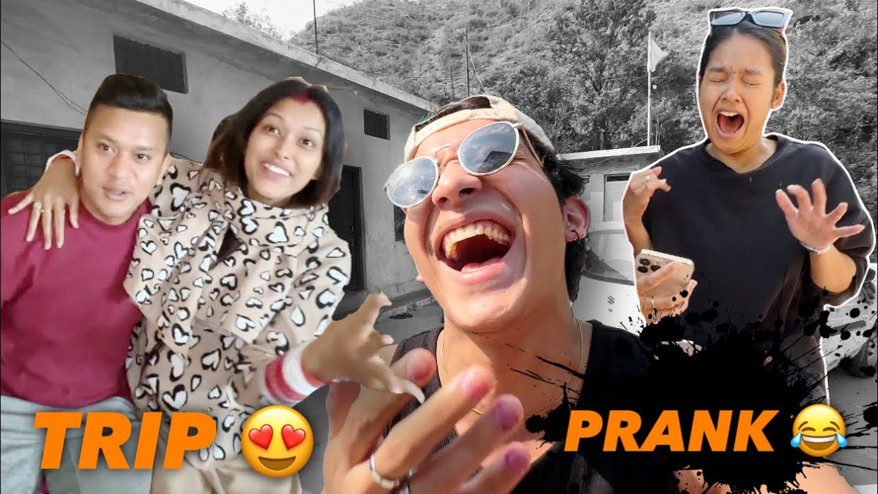 Finally Auli Ka Trip Shuru Ho Hi Gaya 😍❤️ Trip Main Prank Kardiya 😂😱