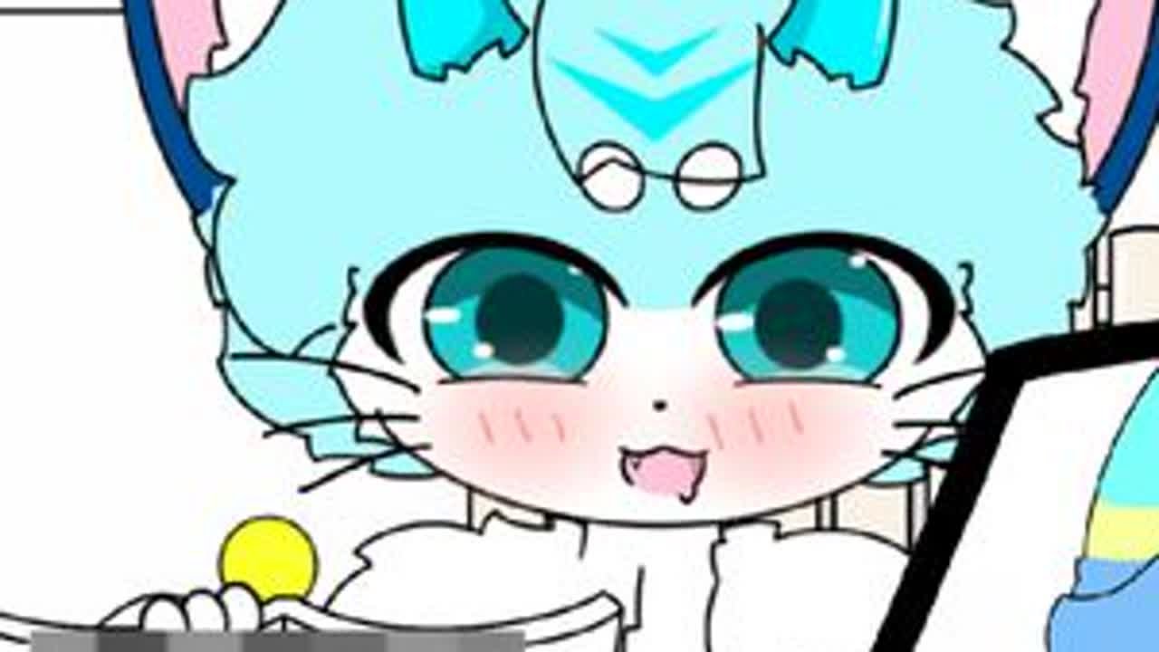 furry中学 furry中学第二十五集：你这个老师好像也不正经呀【furry小动画／兽剧】