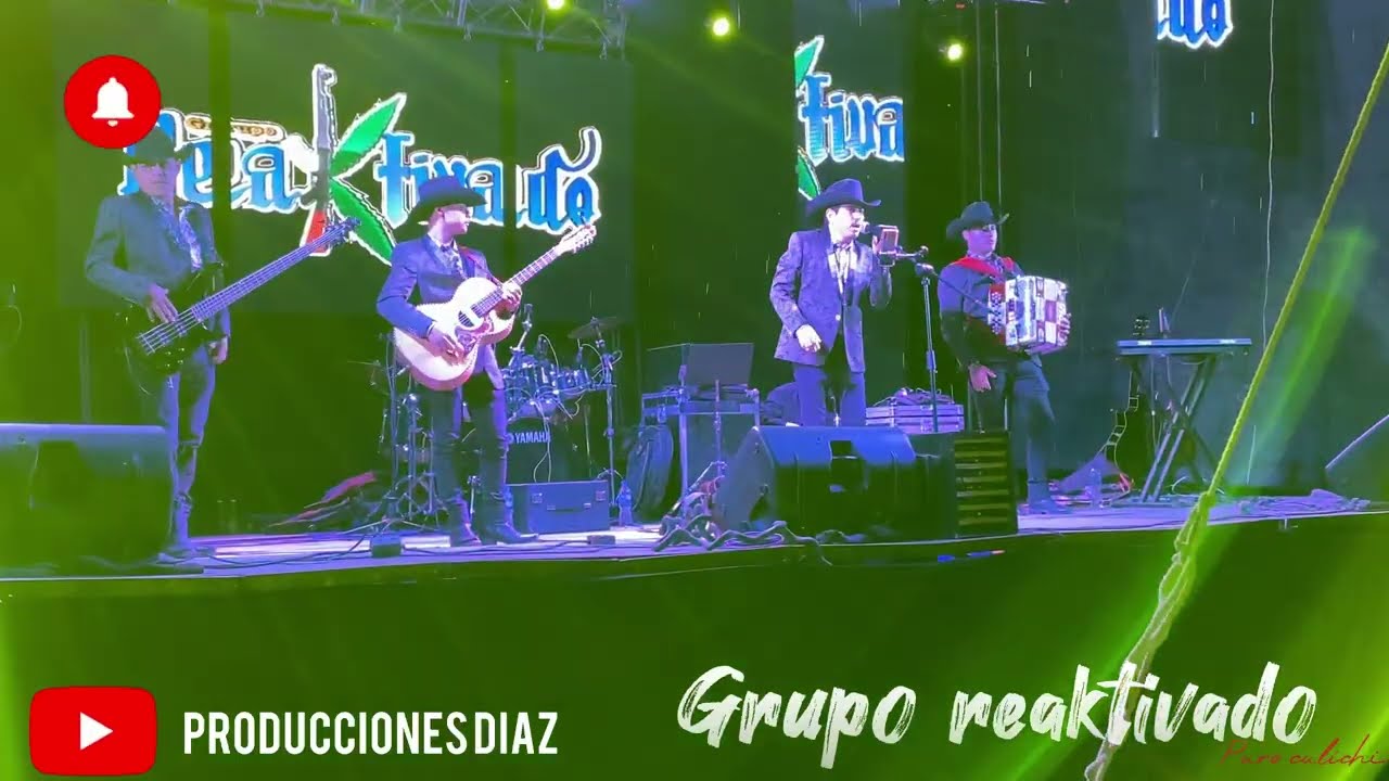 GRUPO REAKTIVADO EVENTO COMPLETO RANCHO LA BENDICION