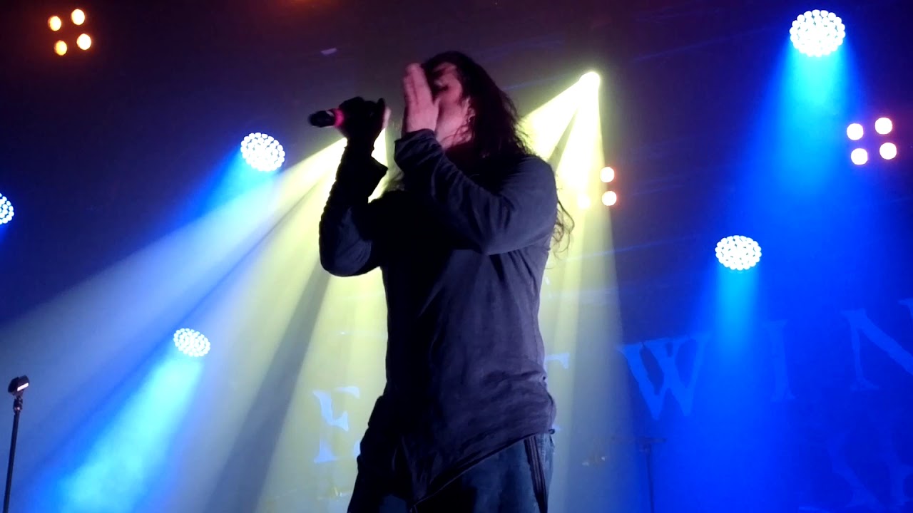 Entwine - Frozen by the Sun, Live