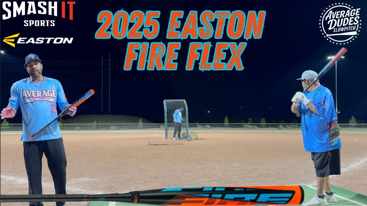 Обзор биты USSSA Slowpitch 2025 Easton Fire Flex |