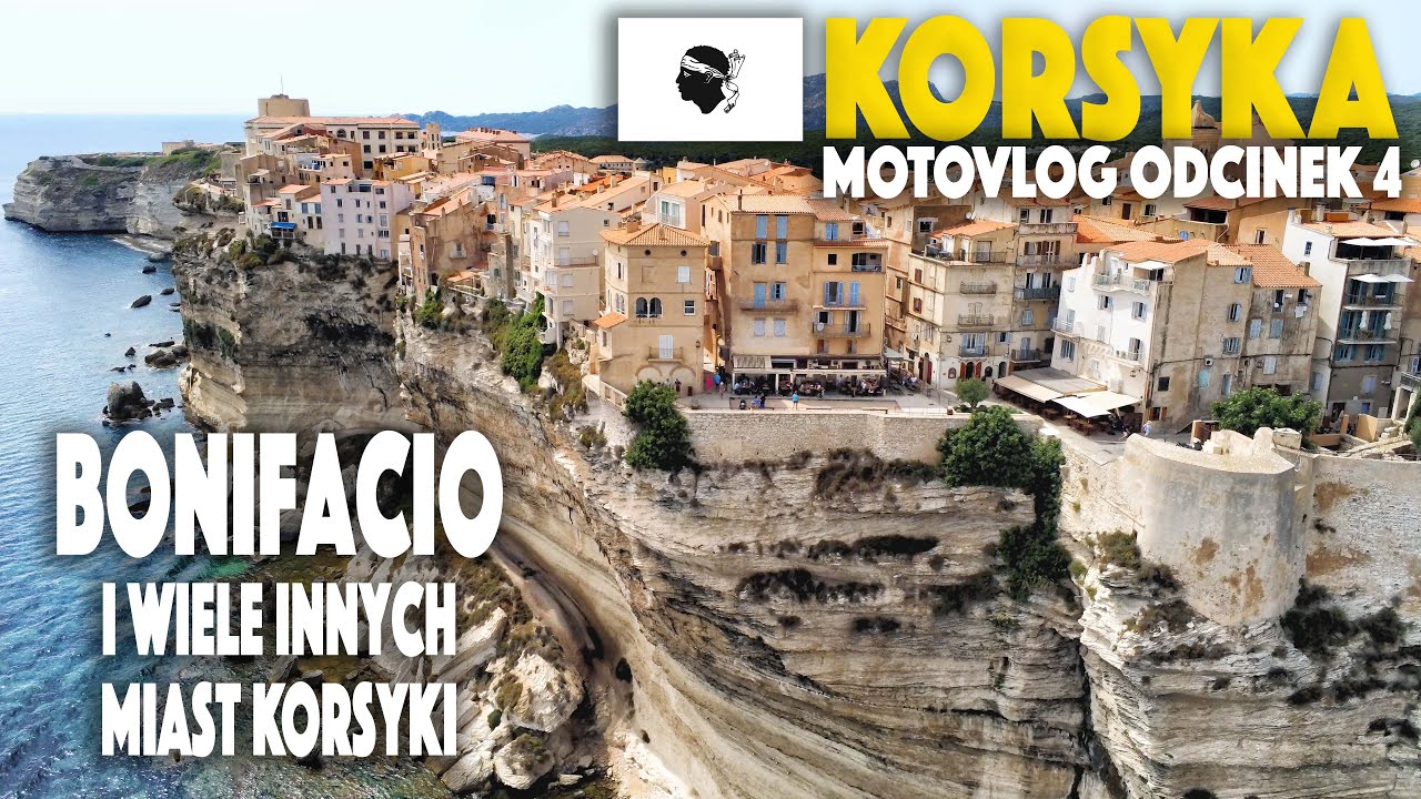 Zwierzęta na drogach. Binifacio i Corte.  cz.4    #blazeonmoto #korsyka #vstrom650