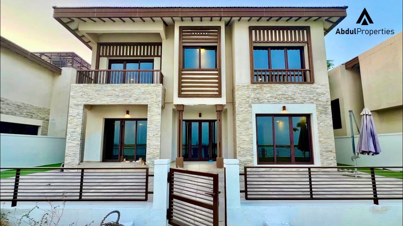 5 Master BHK Beach Villa: Nalaya Villas, Reem Island @AbdulProperties #reemisland #yasisland
