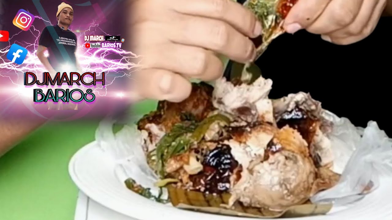 VLOG -573 DJ MARCH BARIOS FOOD REVIEW  LECHON MANOK SA DAVAO CITY VLOG BISAYA  