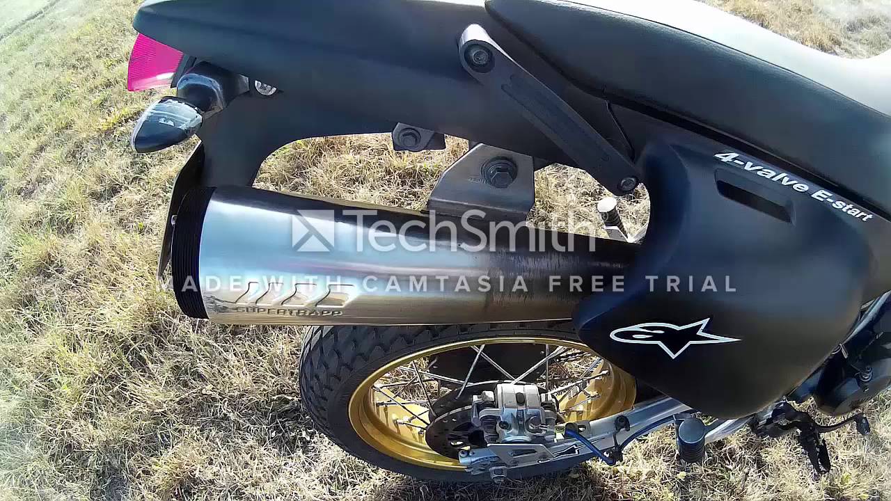 Yamaha XT600 Supertrapp Sound
