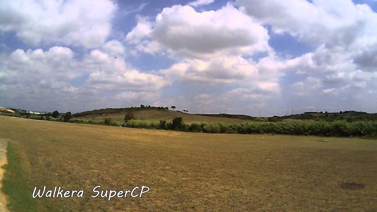 WL Toys V977 vs Walkera SuperCP