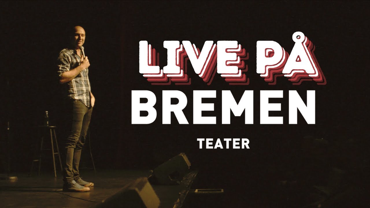 Daniel Lill // Live på Bremen Teater - Stand-up Show
