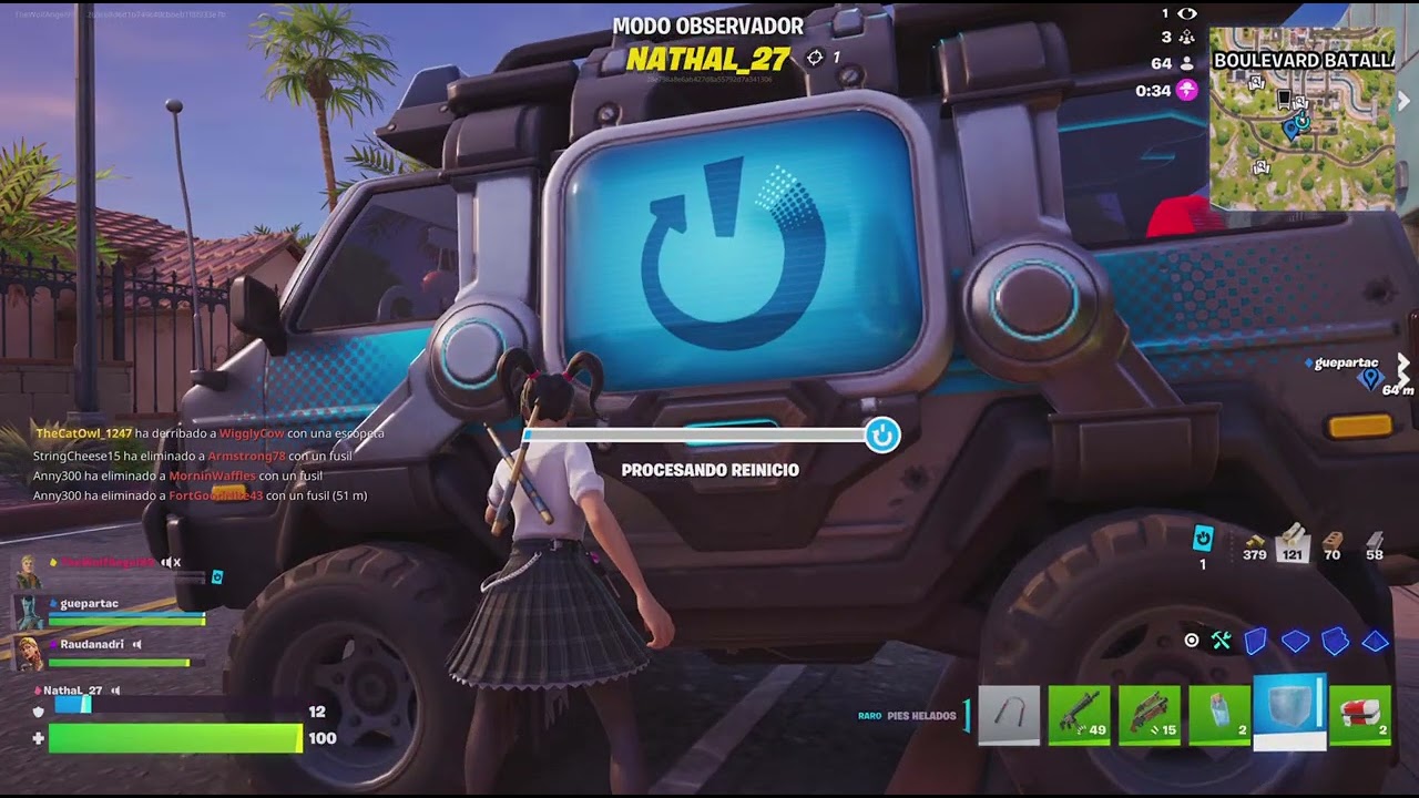 Fortnite_PS5 BATTLE ROYALE en escuadrón