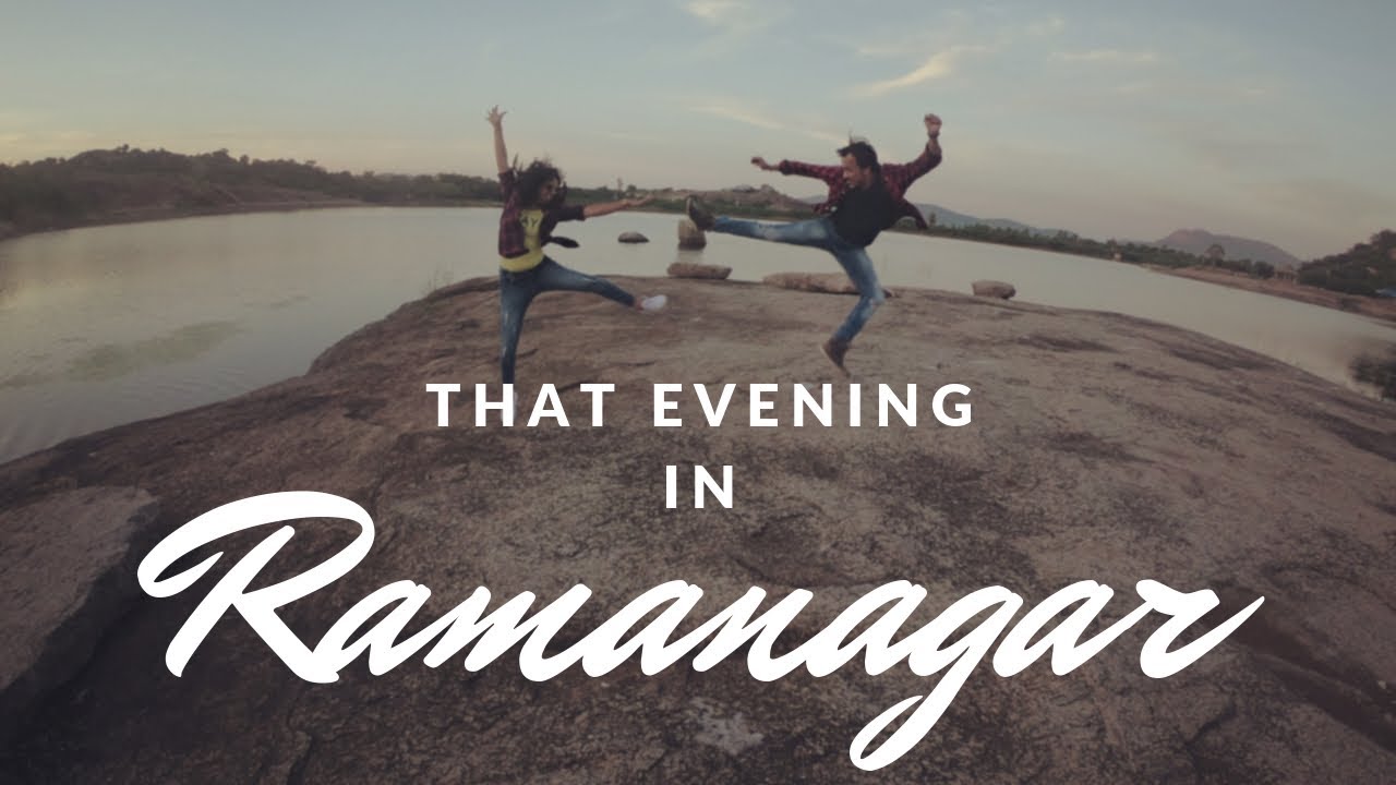 That Evening in Ramanagara - Road Trip To Ramanagara from Bangalore. #gopro #goprohero6 #goprotravel
