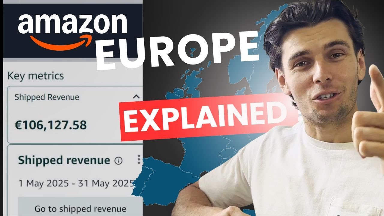 Best Tips for Selling on Amazon FBA in Europe (Pan EU)