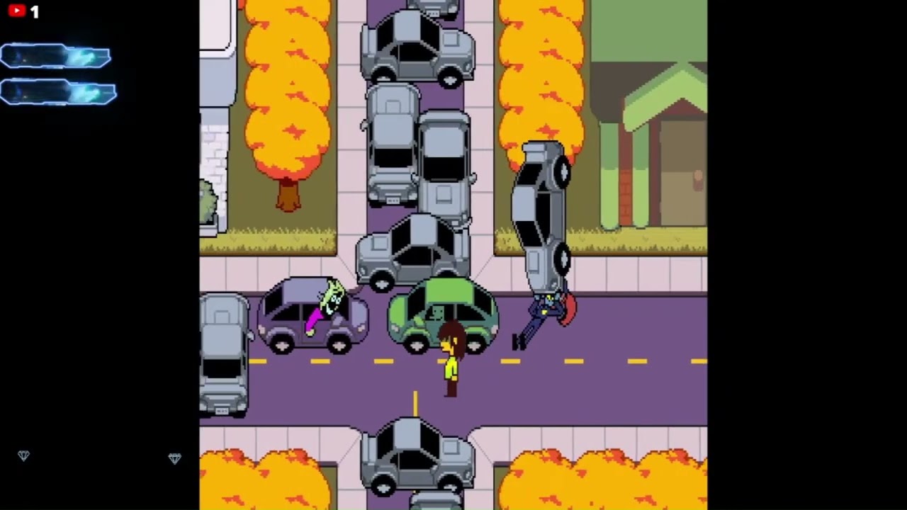 Deltarune chapter 2: To the Datascape- wait.