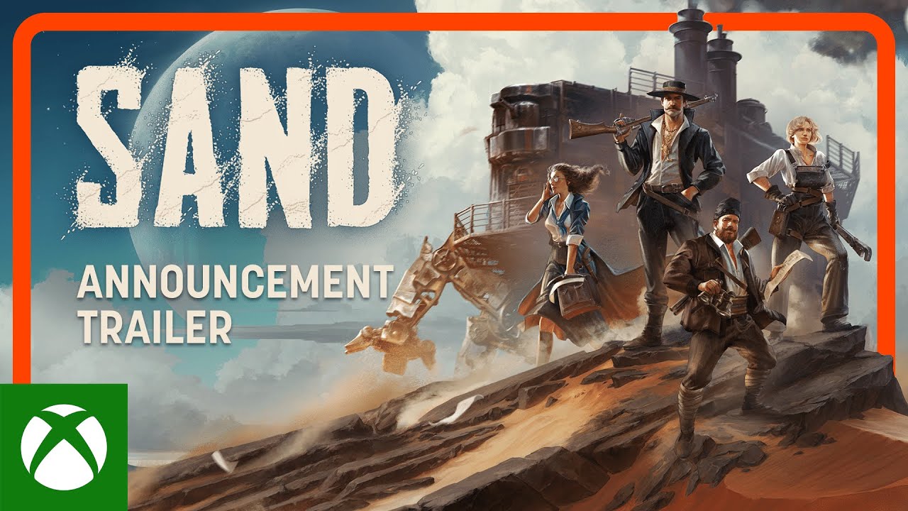 SAND - Official Announcement Trailer