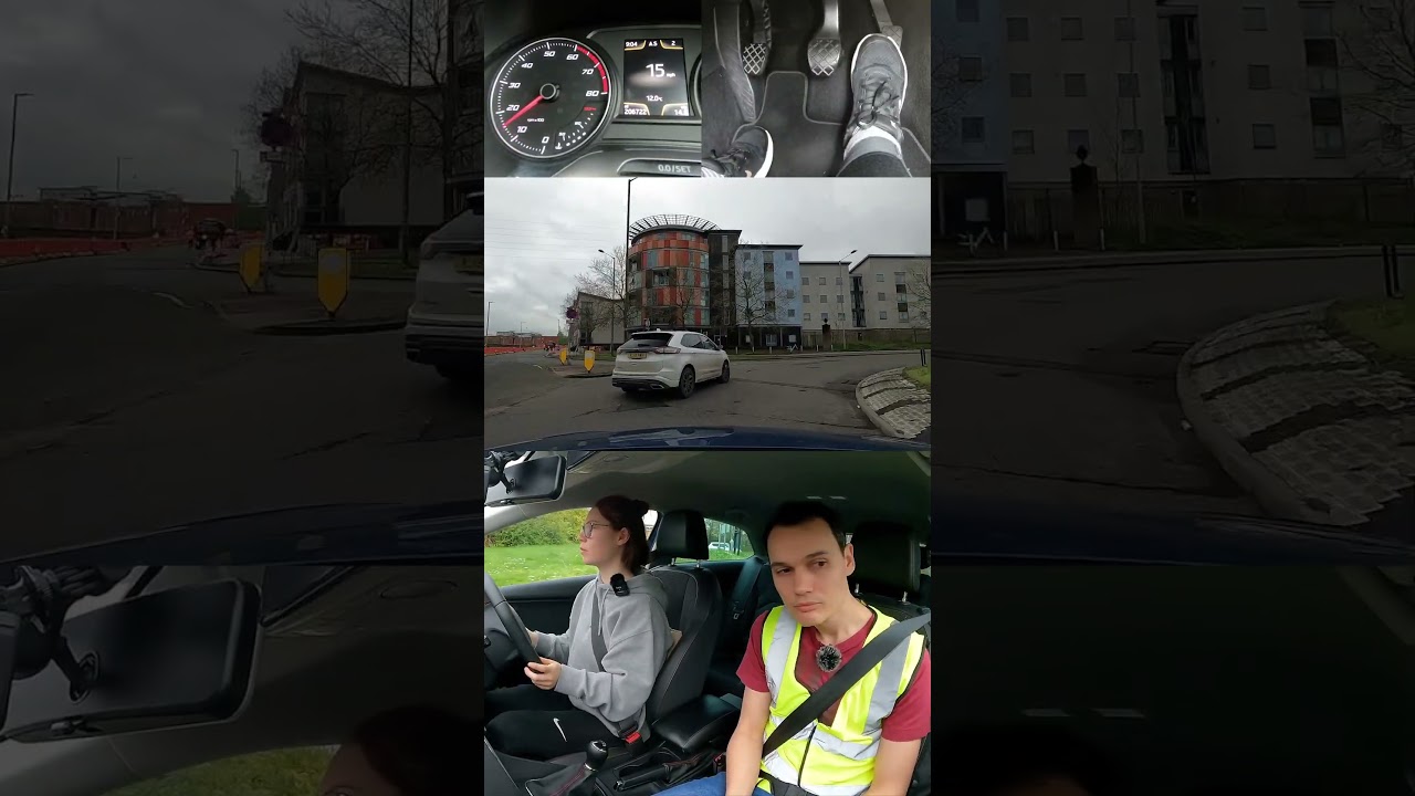 Misleading Sat Nav on Test. #mocktest