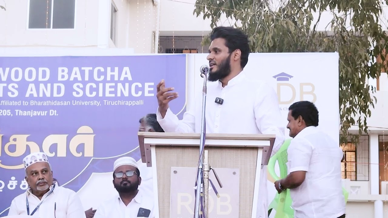 என் மகனே ! | O my son!  | The Advice of Luqman | Self-Development  | Abdul Basith Bukhari