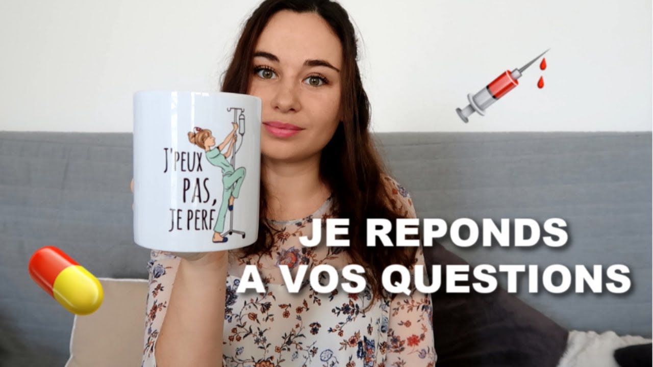 ► ETRE INFIRMIERE - Mon 1 job, travail de nuit, stress et responsabilité