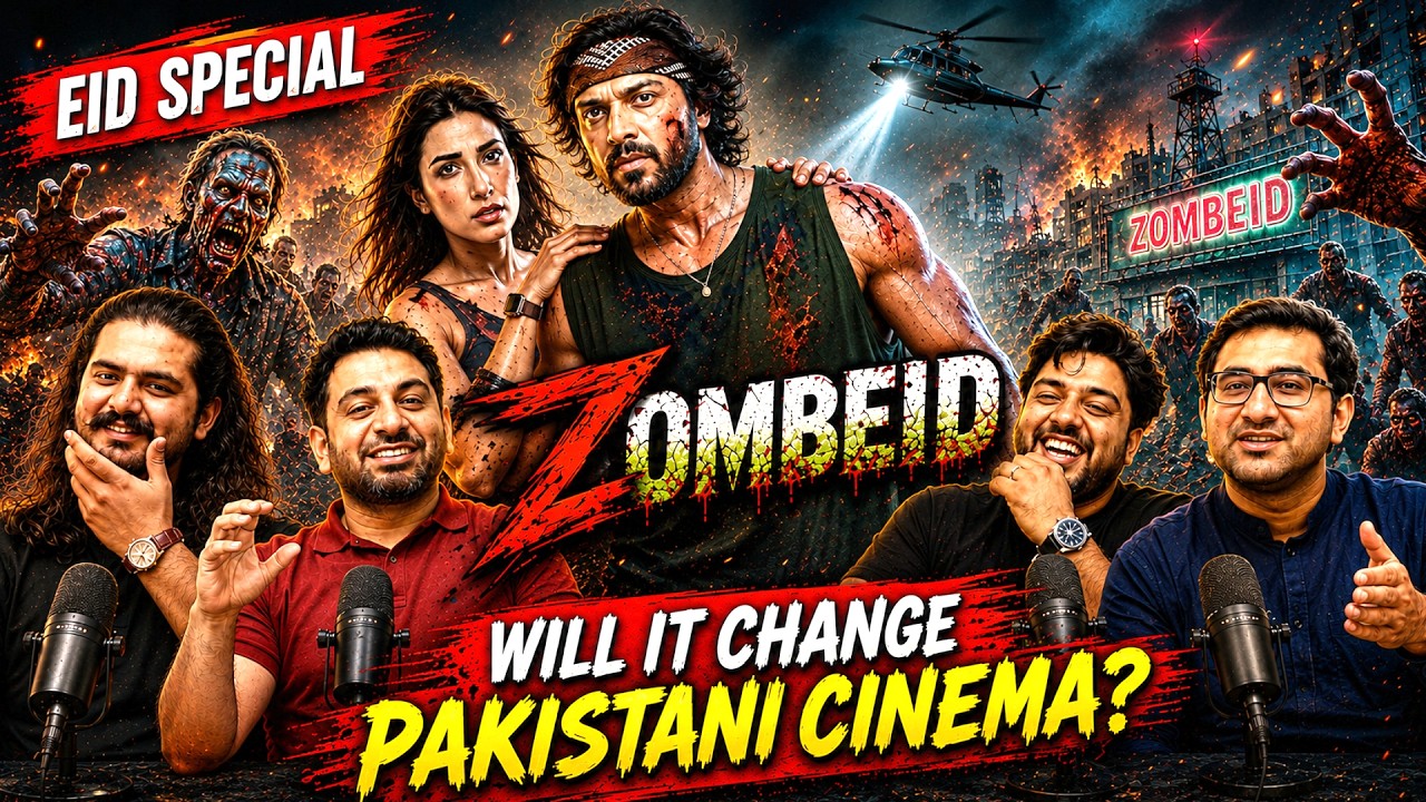 Will Zombeid Change Pakistani Cinema? 👀 | Allegedly Brown | Eid Special Episode