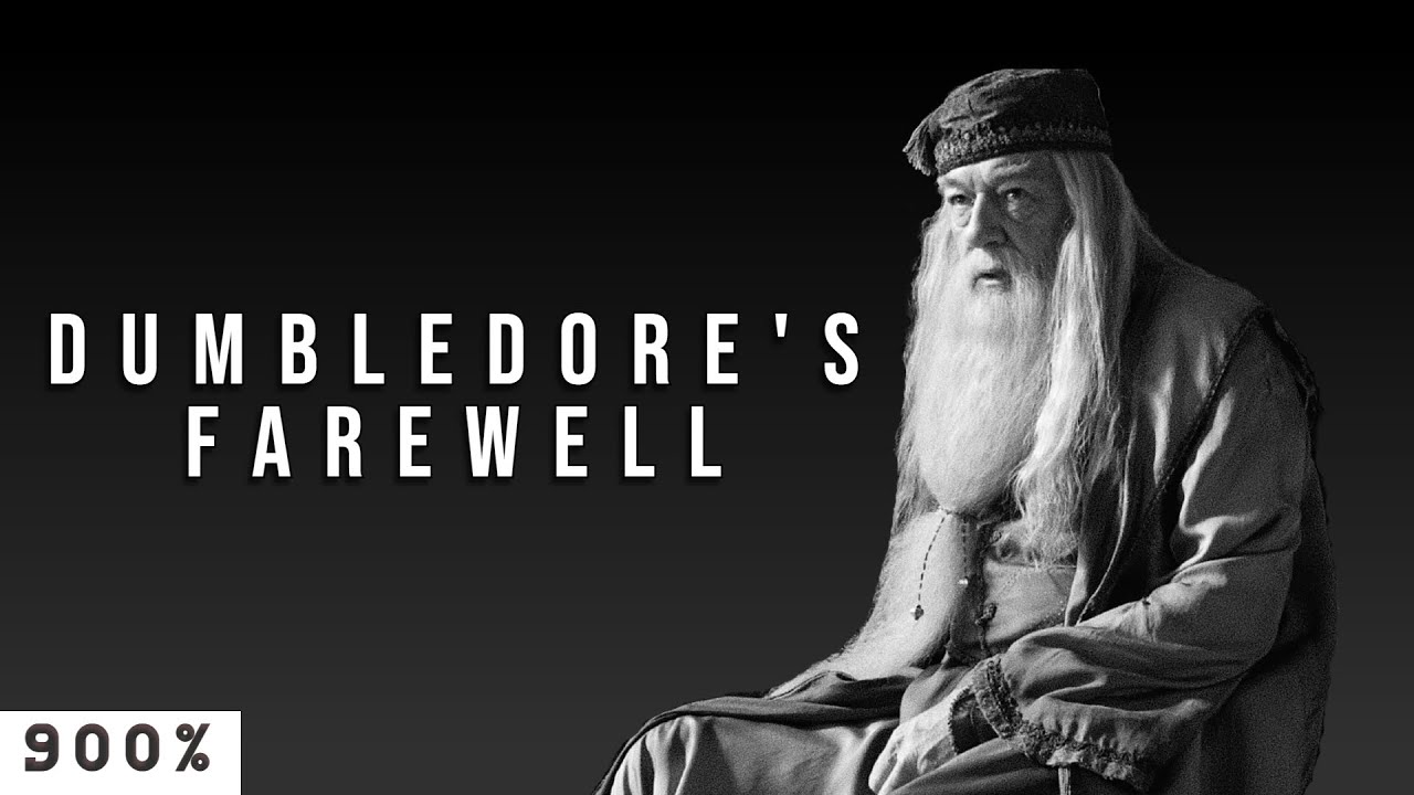 Dumbledore's Farewell - Ambient 900% Slower | HP-Half-Blood Prince Soundtrack (2009) OST