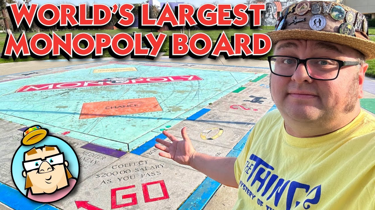 MORE Car Problems?!?  Rosicrucian Egyptian Museum - Largest Monopoly Board - The First Dog Mayor