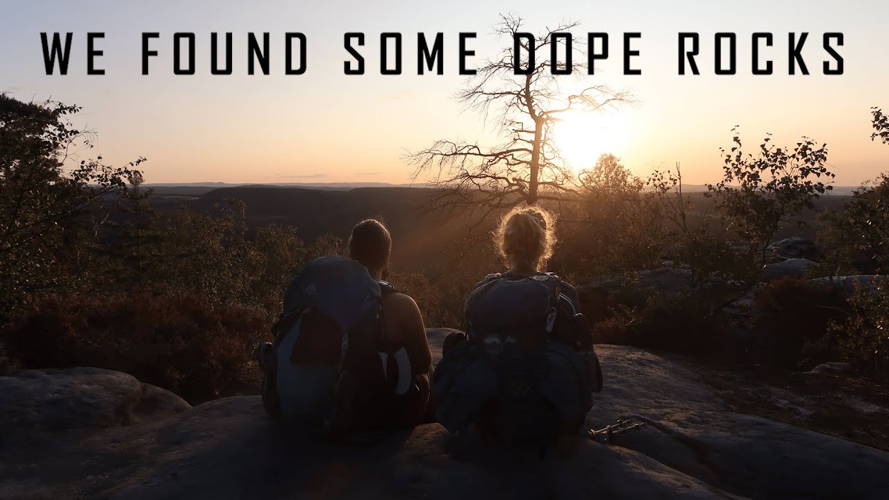 A rocky 112 km hike || Malerweg (Germany)