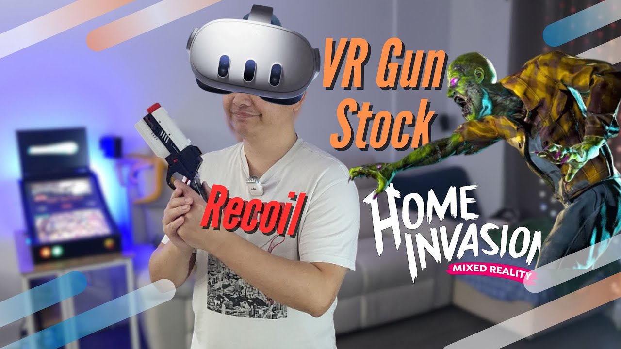 Les Gun Stock VR les moins cher sur Drop Dead Cabin Home Invasion