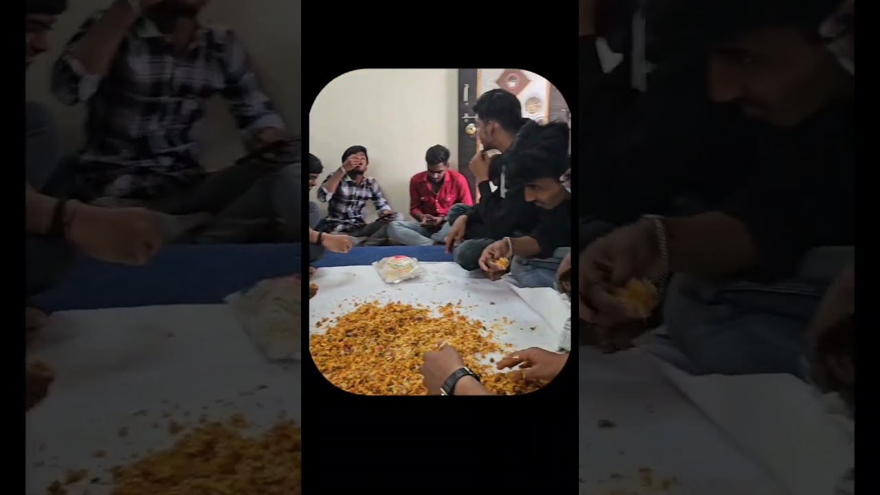 Bhel Party @ SGCA #12thaccounts #boardexam #class11accounts #accountschapter1 #exam #education