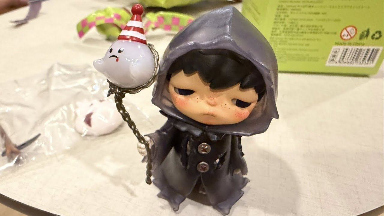 Распаковка Tik Tok Samuel and Hirono Monster Pop Mart Blind Box #malaysia #PopMart #Hirono