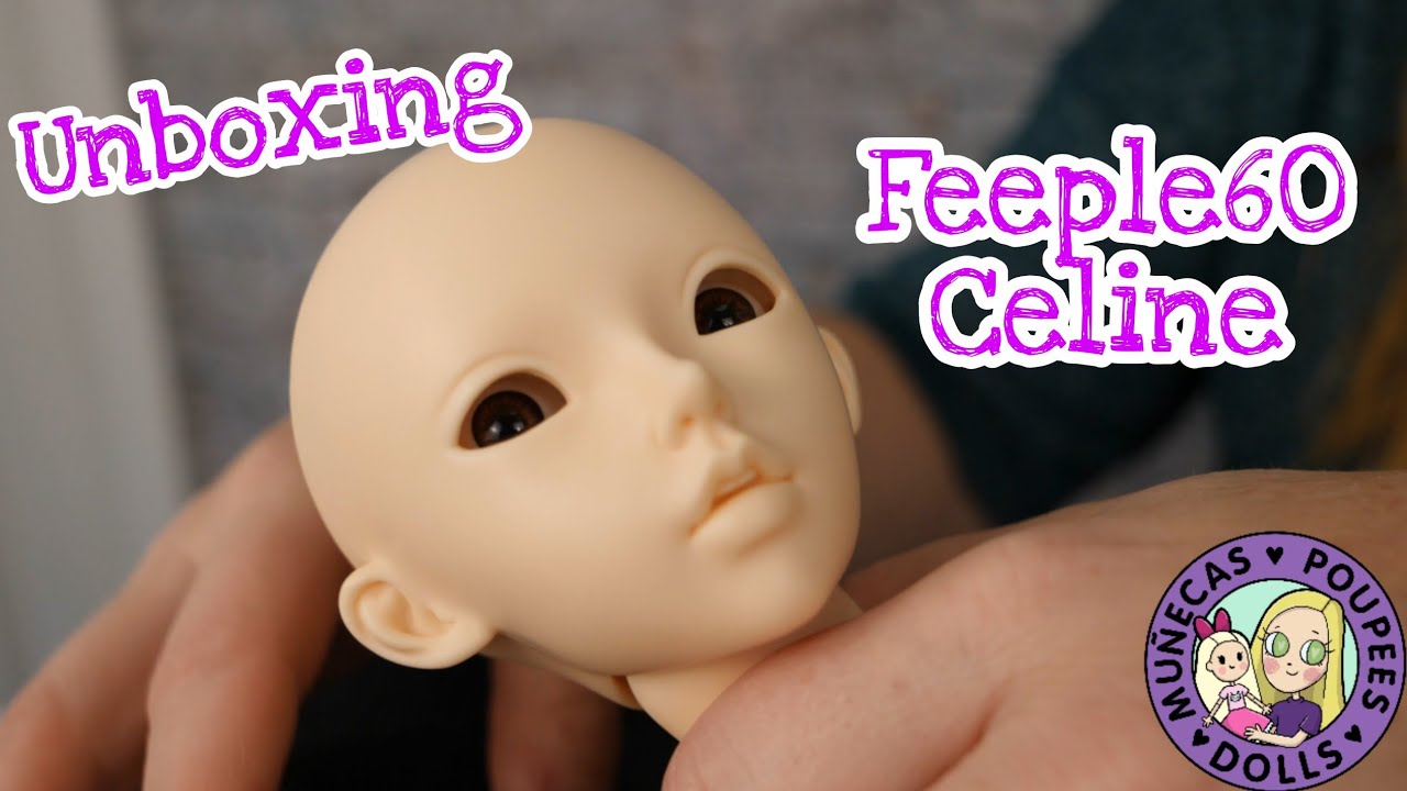 Unboxing Feeple60 Celine BJD From Fairyland