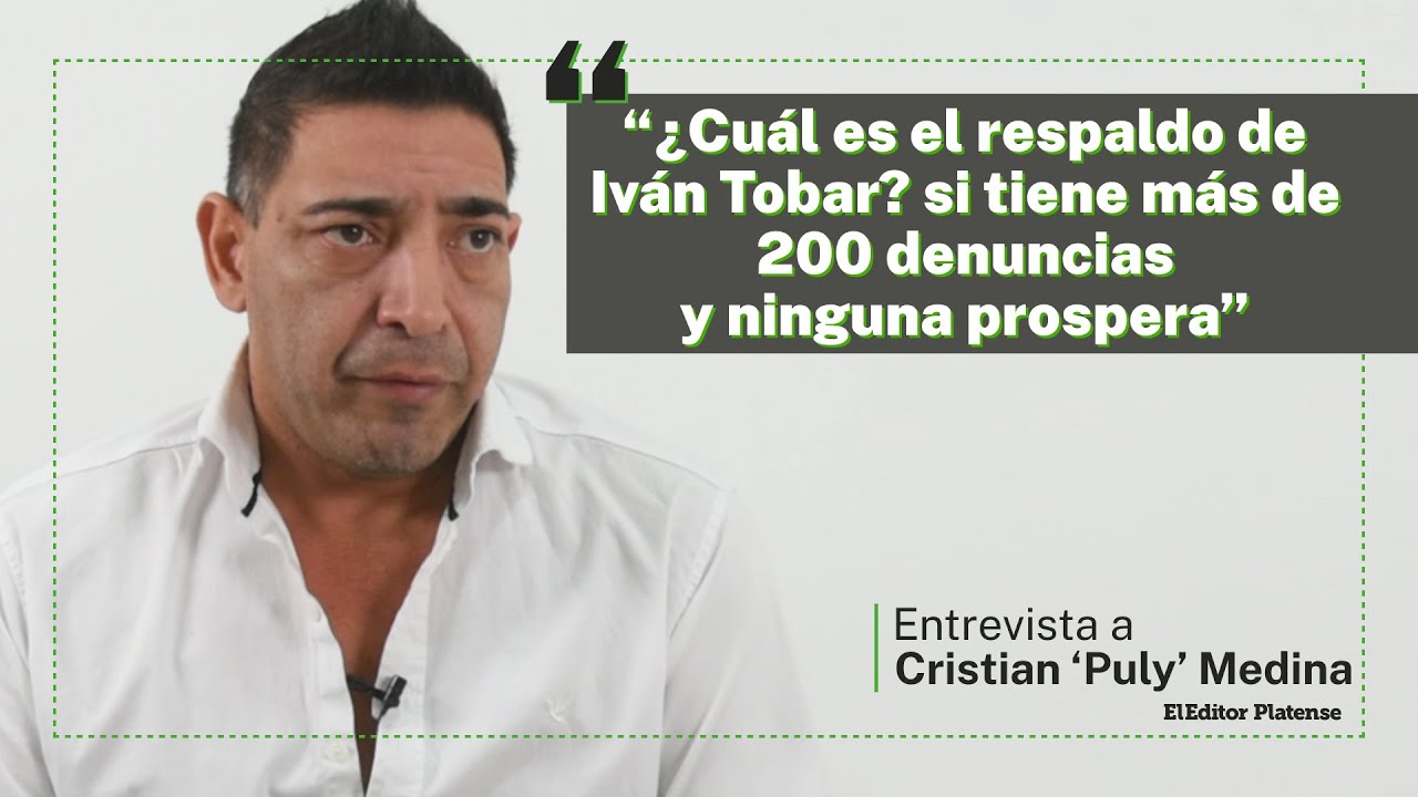 PULY MEDINA: “¿Cuál es el respaldo de Iván Tobar? Si tiene más de 200 denuncias y ninguna prospera”