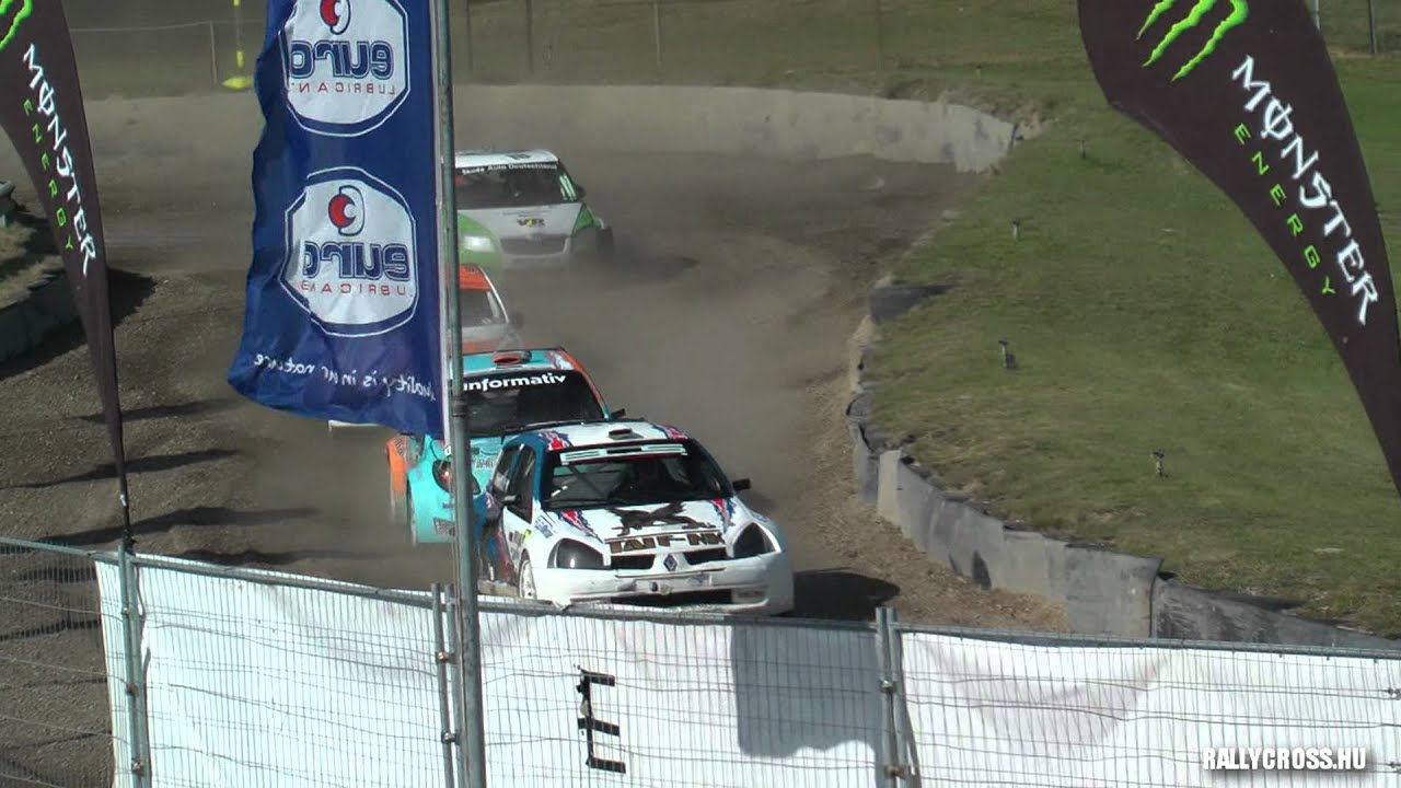 Super1600 A-final ERC Holland 2012