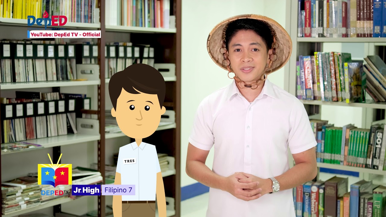 Grade 7 Filipino Q1 Ep12: Alamat ng Mindanao