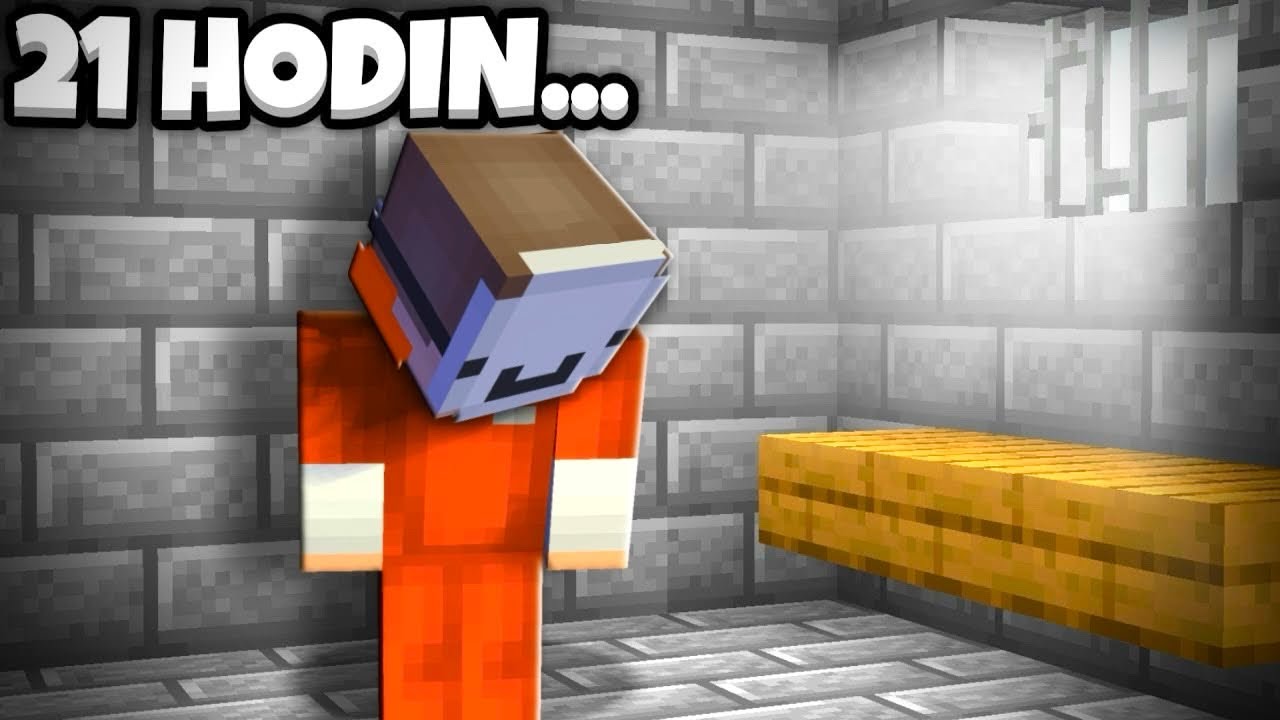 Utekl Jsem z Vězení v Minecraftu!