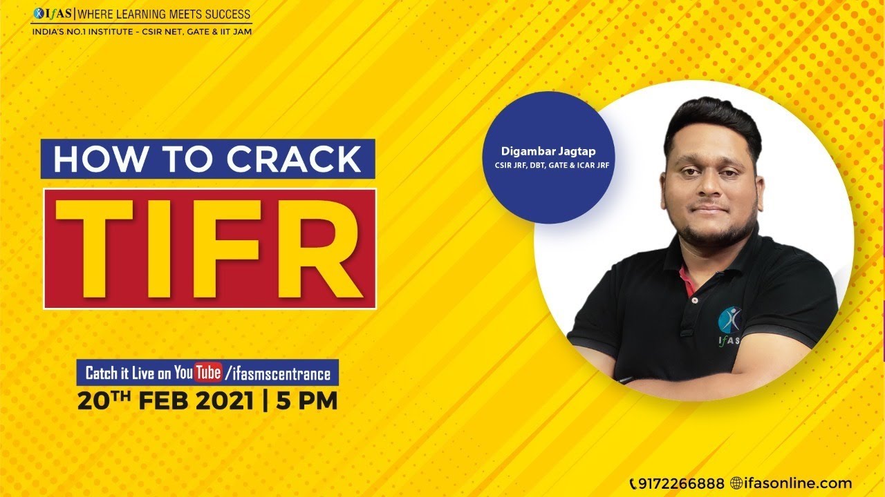 How to Crack TIFR ? | Best Tips and Strategies