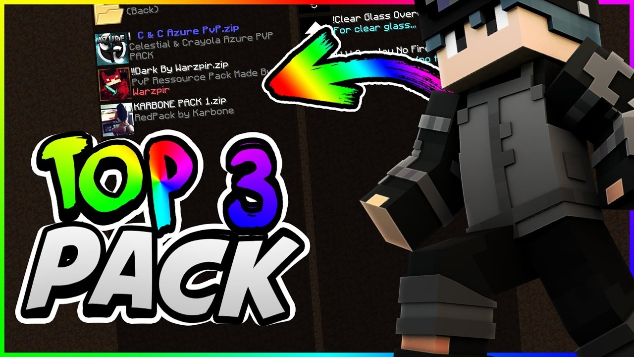 TOP 3 PACKS DU MOMENT #2 ✔ (1.7/1.8/1.9)
