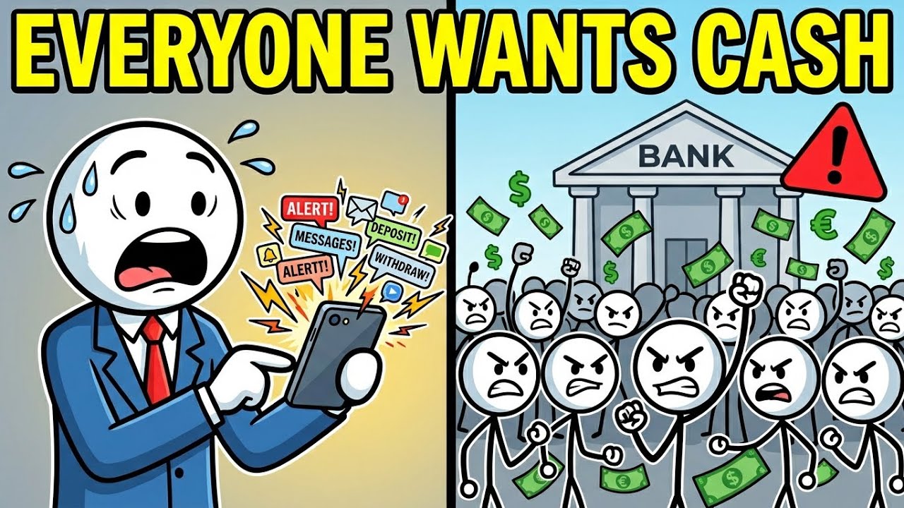 POV: You Have One Day To Stop A Bank From Collapsing