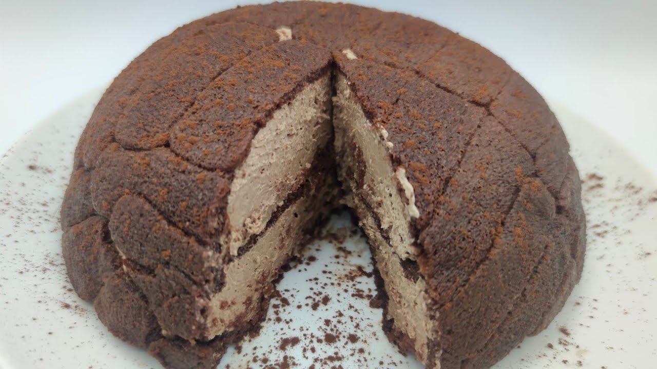 zuccotto al cioccolato 📌 senza cottura