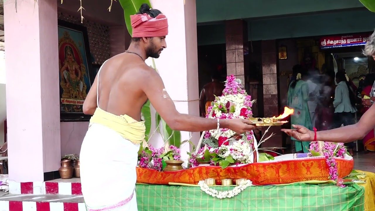 பள்ளியக்ரஹாரம் சிறைகாத்த அய்யனார் கோயில் DAY 3
